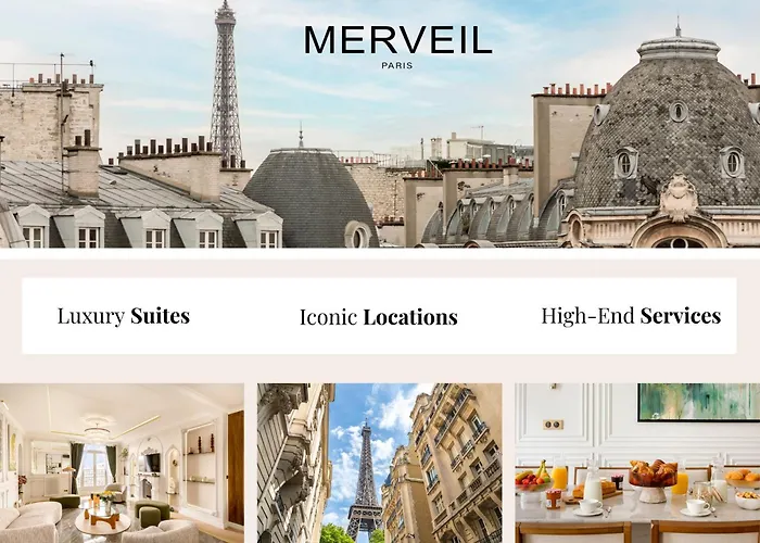 Merveil - Luxury Suite - Marais - Republique