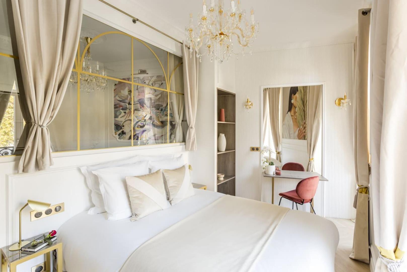 Merveil - Luxury - Marais - Republique Apartamento