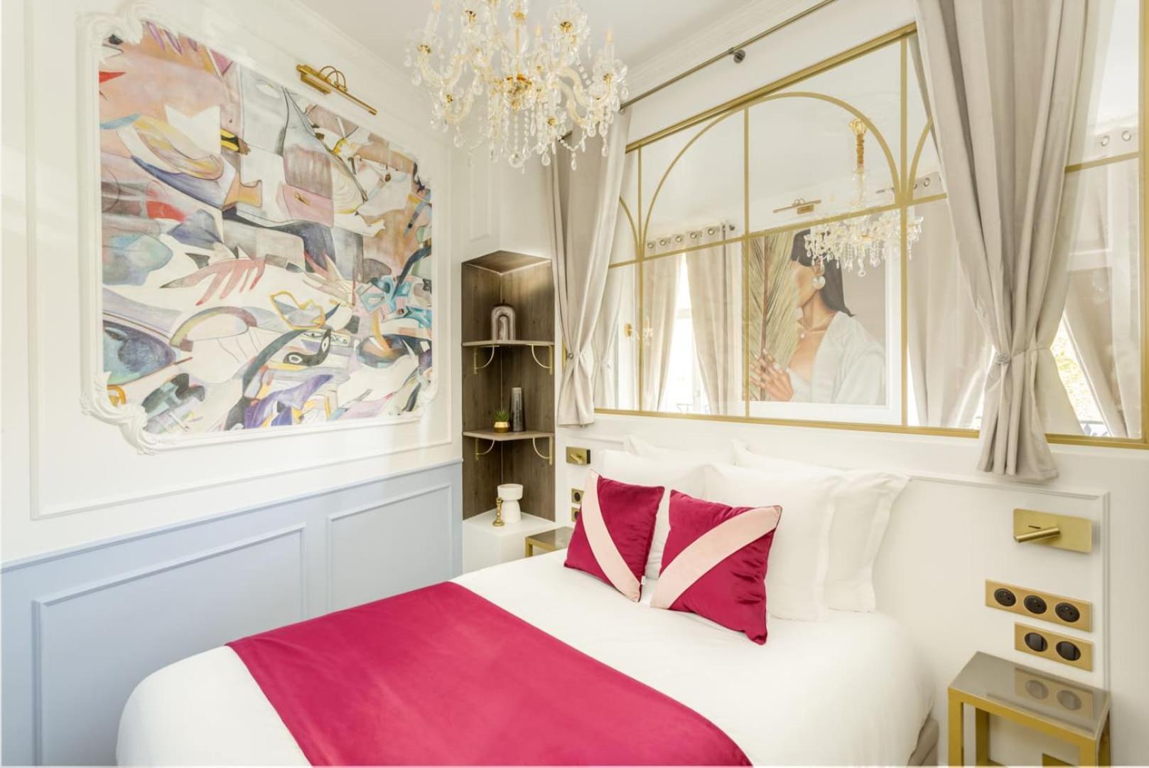 Merveil - Luxury - Marais - Republique Apartamento