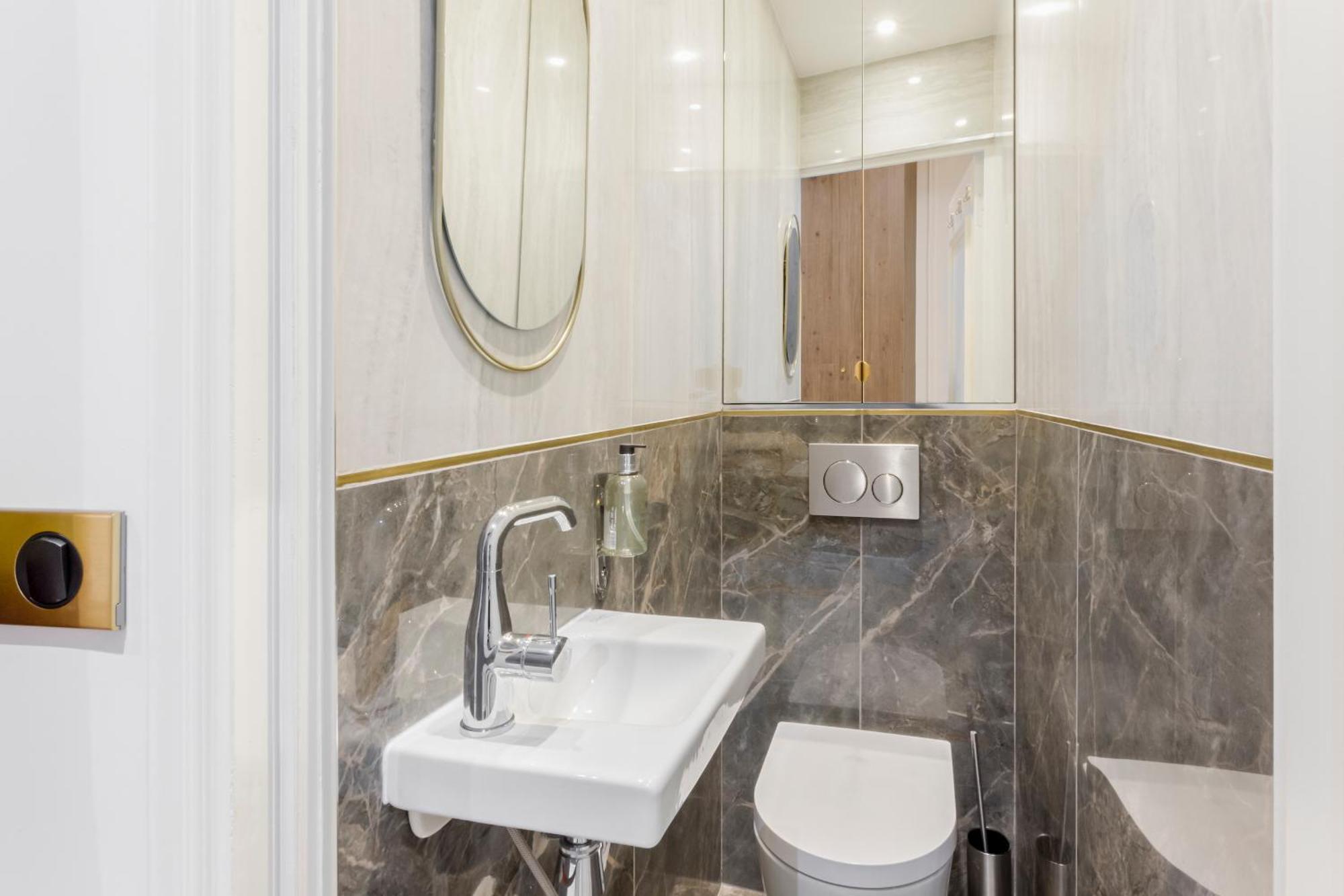Merveil - Luxury - Marais - Republique Apartamento