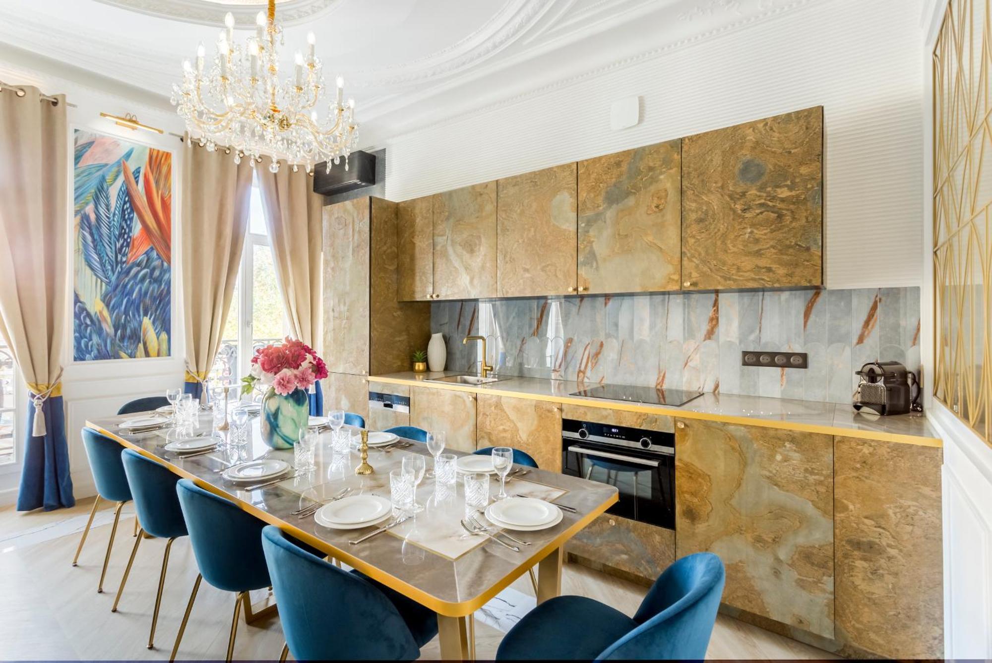 Merveil - Luxury - Marais - Republique Apartamento *
