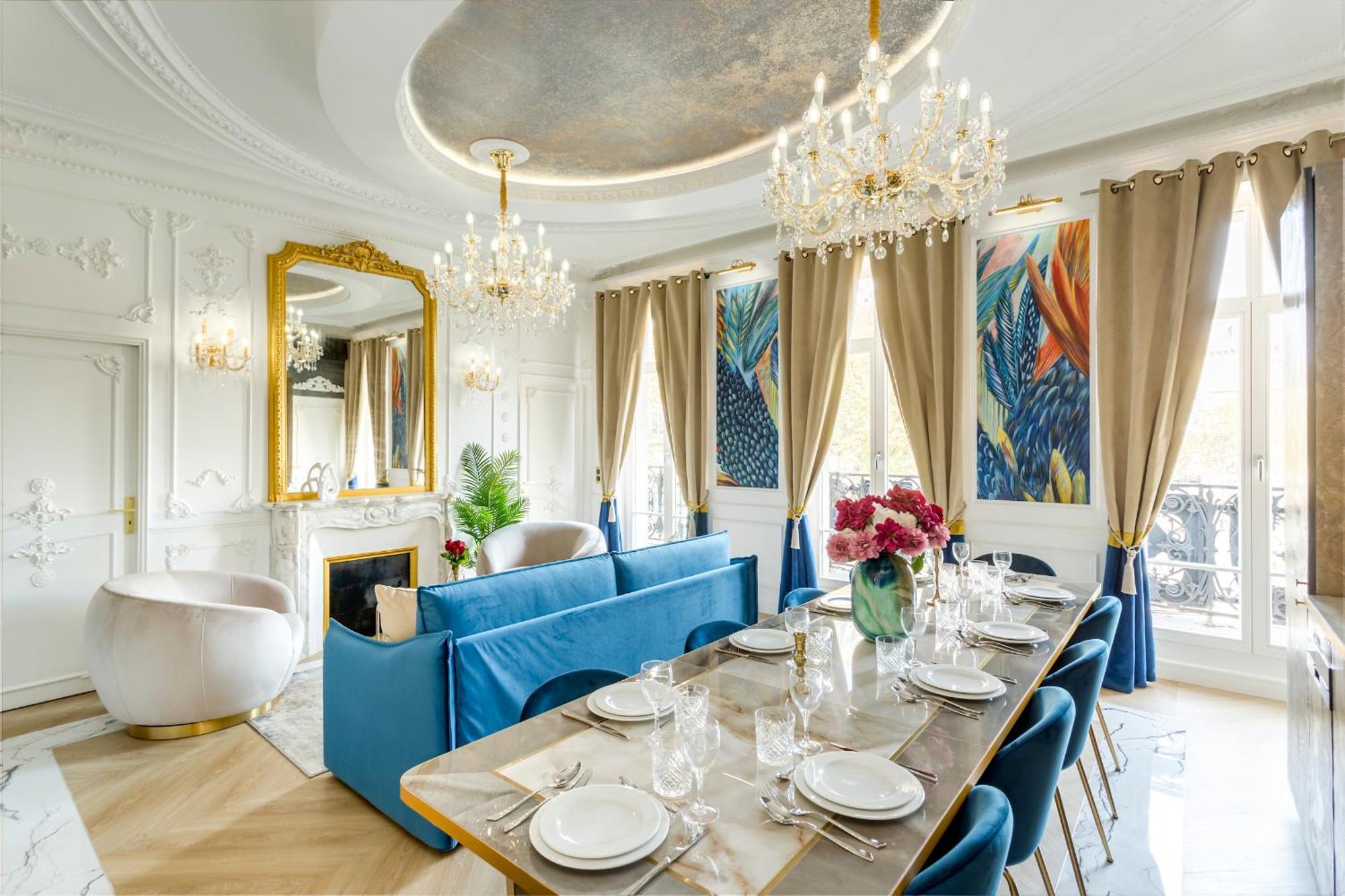 Merveil - Luxury - Marais - Republique Apartamento