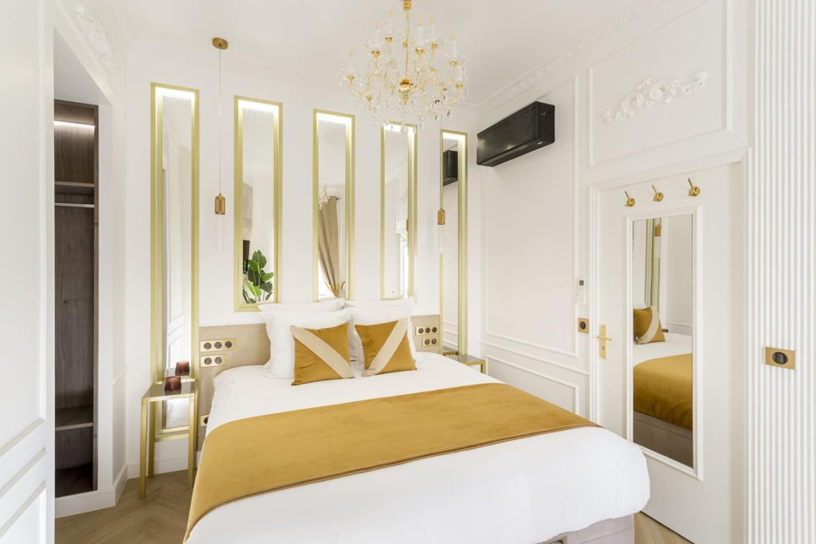 Merveil - Luxury - Marais - Republique Apartamento